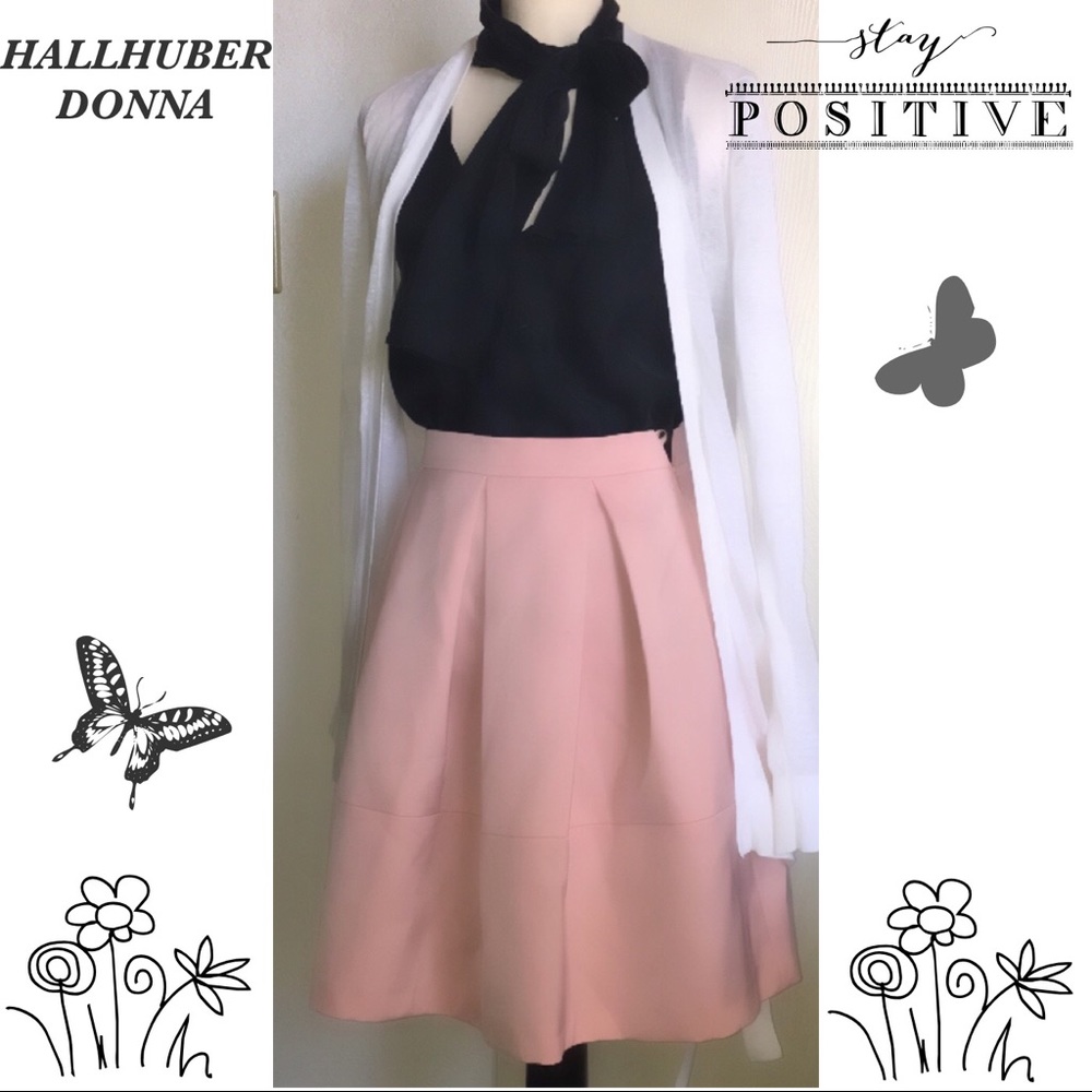 HallHuber Blushing Pink Skirt